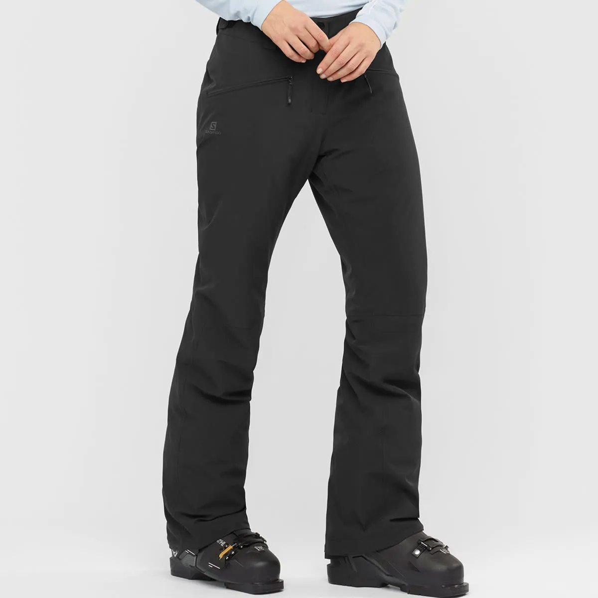SALOMON EDGE PANT W BLACK 22 – Image 2