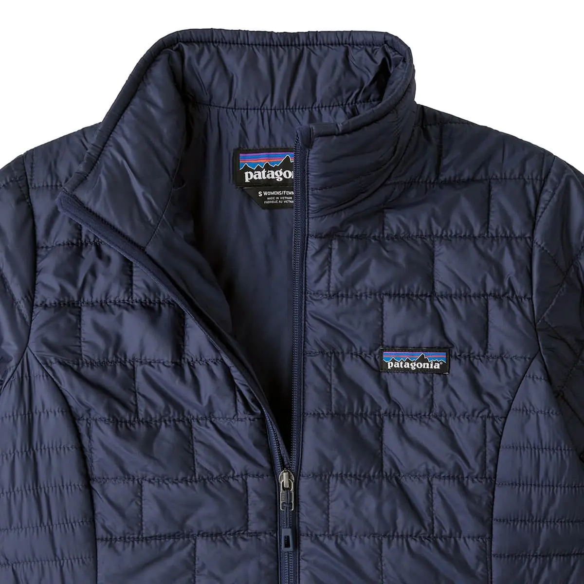 PATAGONIA W'S NANO PUFF JKT CLASSIC NAVY 23 â Image 3