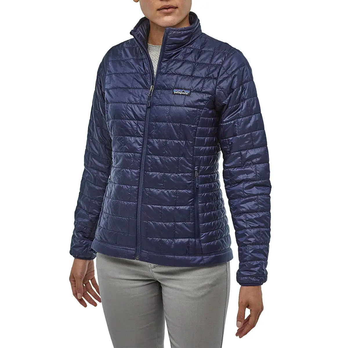 PATAGONIA W'S NANO PUFF JKT CLASSIC NAVY 23 â Image 4