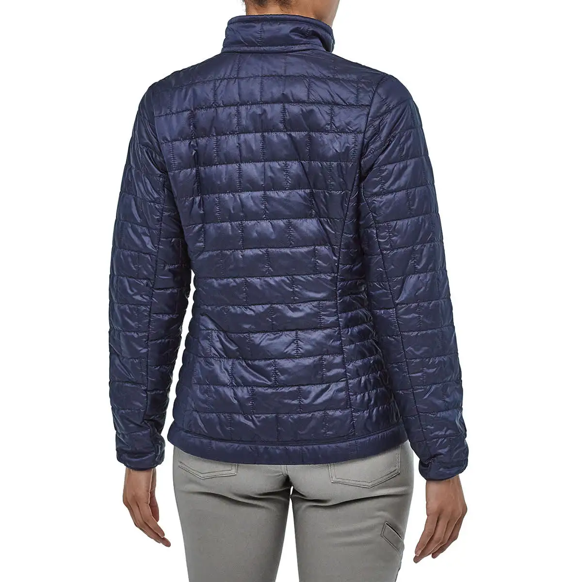 PATAGONIA W'S NANO PUFF JKT CLASSIC NAVY 23 â Image 5