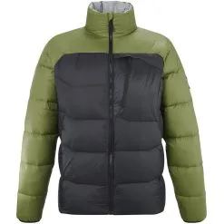 MILLET ABRASION BELAY JKT M BLACK/FERN 22