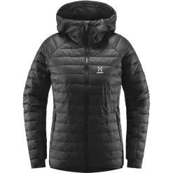 Haglöfs HAGLOFS SPIRE MIMIC HOOD WS TRUE BLACK SOLID 22