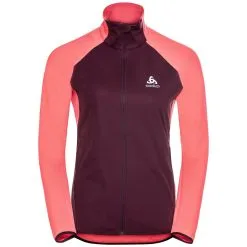 ODLO ZEROWEIGHT PRO WARM HYBRID JACKET W SIESTA/WINETASTING 22