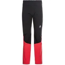 ODLO ENGVIK PANTS W BLACK/POPPY RED 22