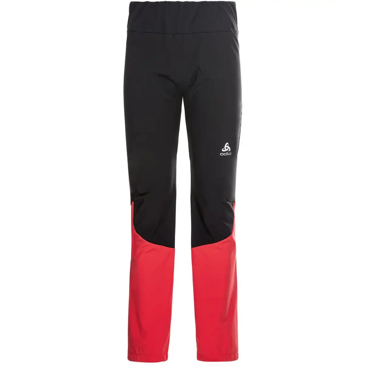 ODLO ENGVIK PANTS W BLACK/POPPY RED 22