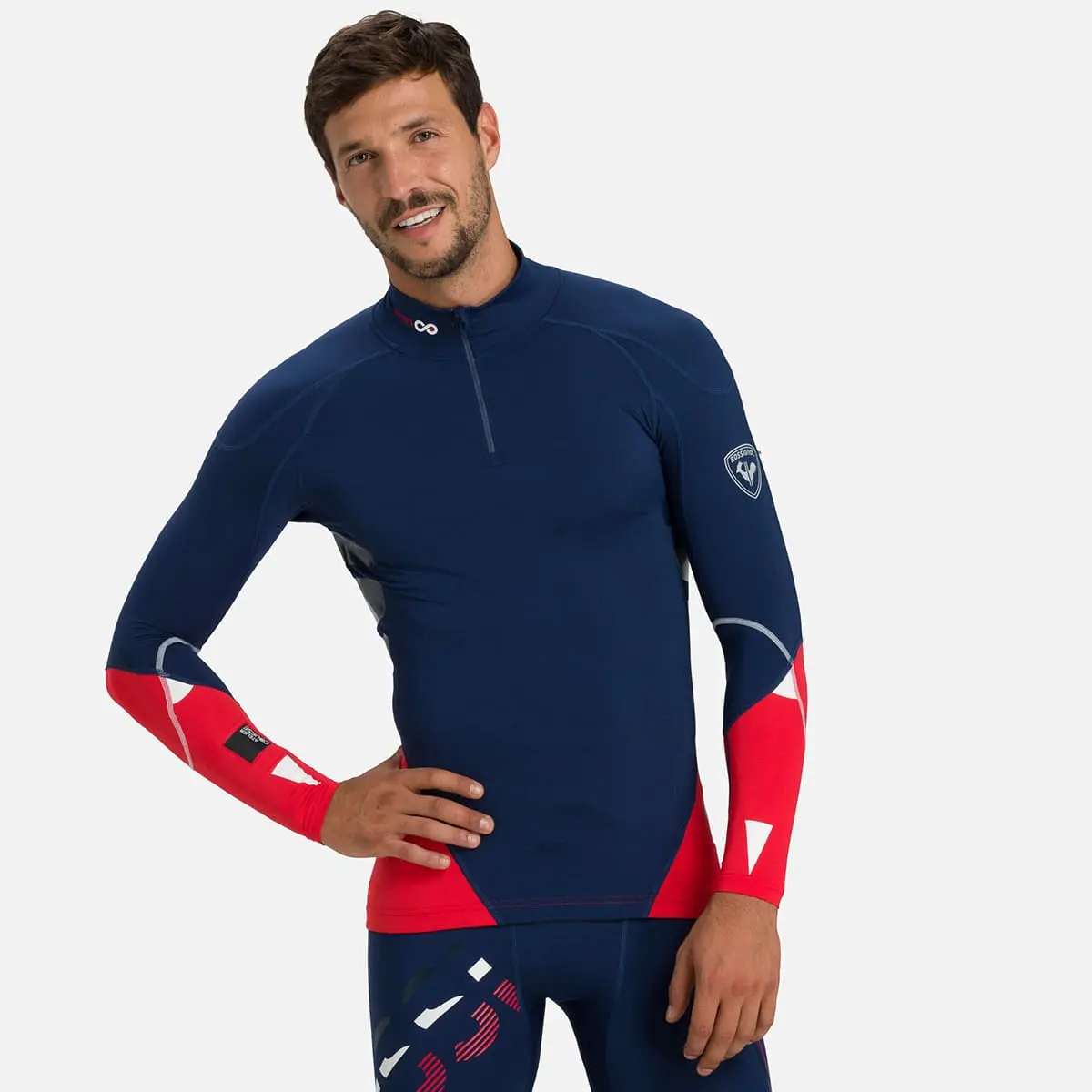 ROSSIGNOL INFINI COMPRESSION RACE TOP DARK NAVY 23 – Image 2