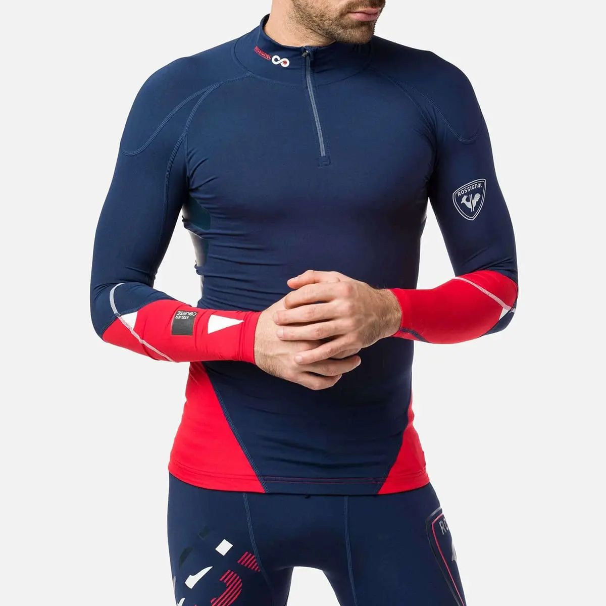 ROSSIGNOL INFINI COMPRESSION RACE TOP DARK NAVY 23 – Image 6