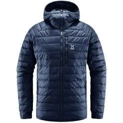 Haglöfs HAGLÖFS SPIRE MIMIC HOOD MEN TARN BLUE SOLID 23