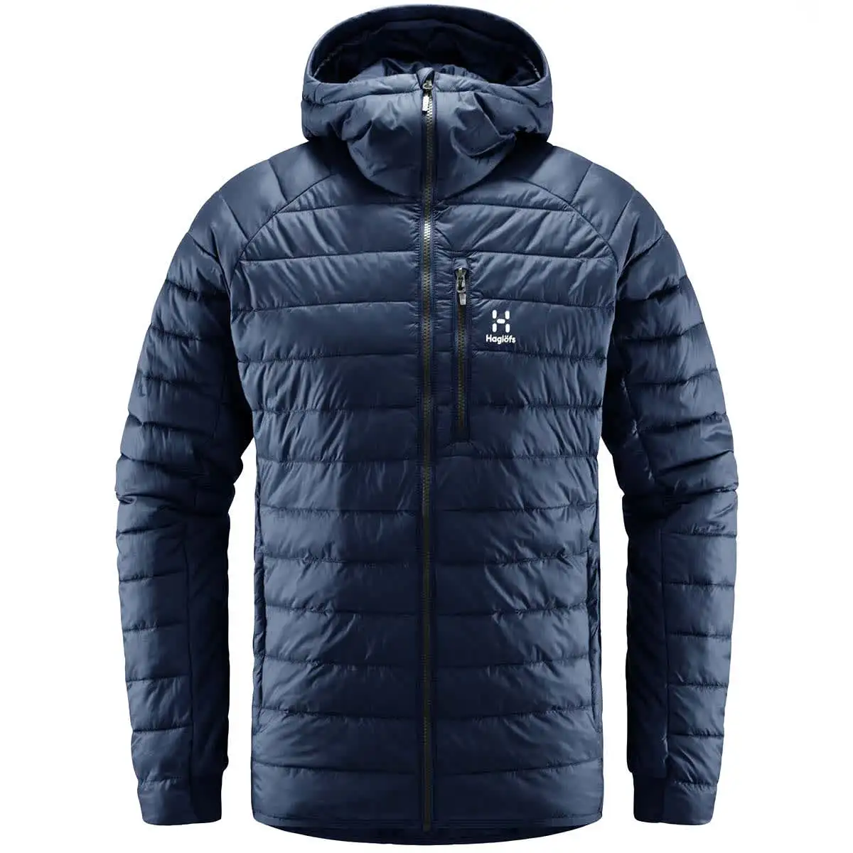 Haglöfs HAGLÖFS SPIRE MIMIC HOOD MEN TARN BLUE SOLID 23