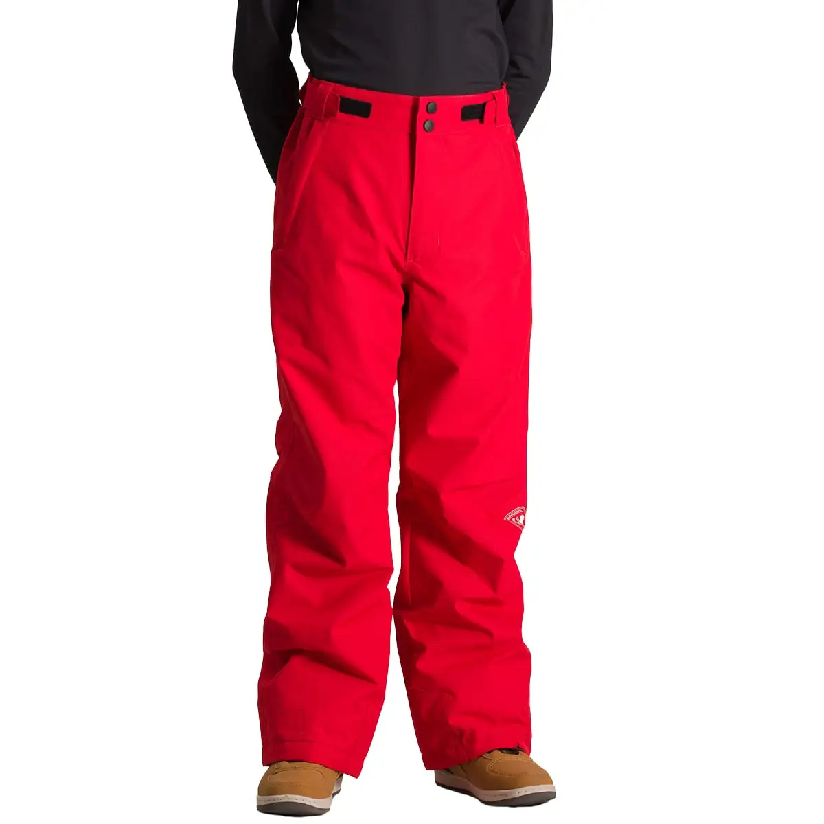 ROSSIGNOL BOY SKI PANT RED 22