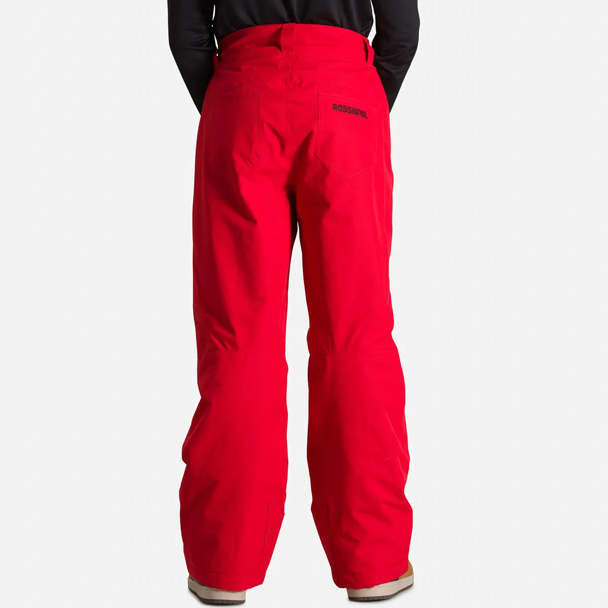 ROSSIGNOL BOY SKI PANT RED 22 â Image 2