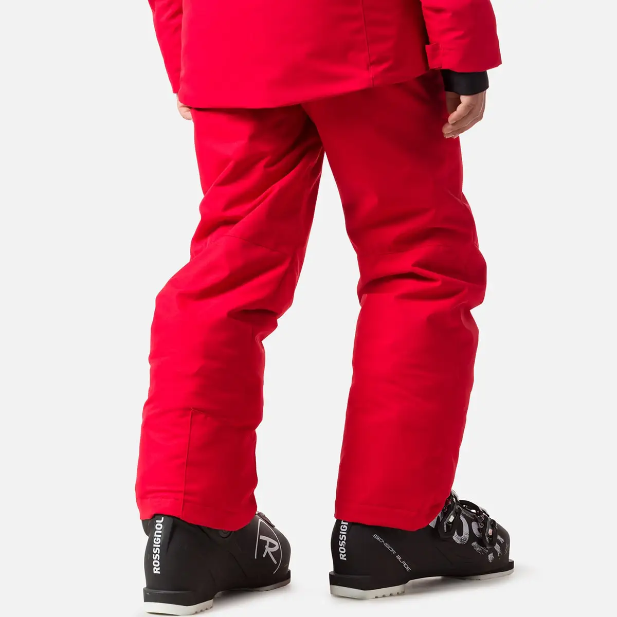 ROSSIGNOL BOY SKI PANT RED 22 â Image 4