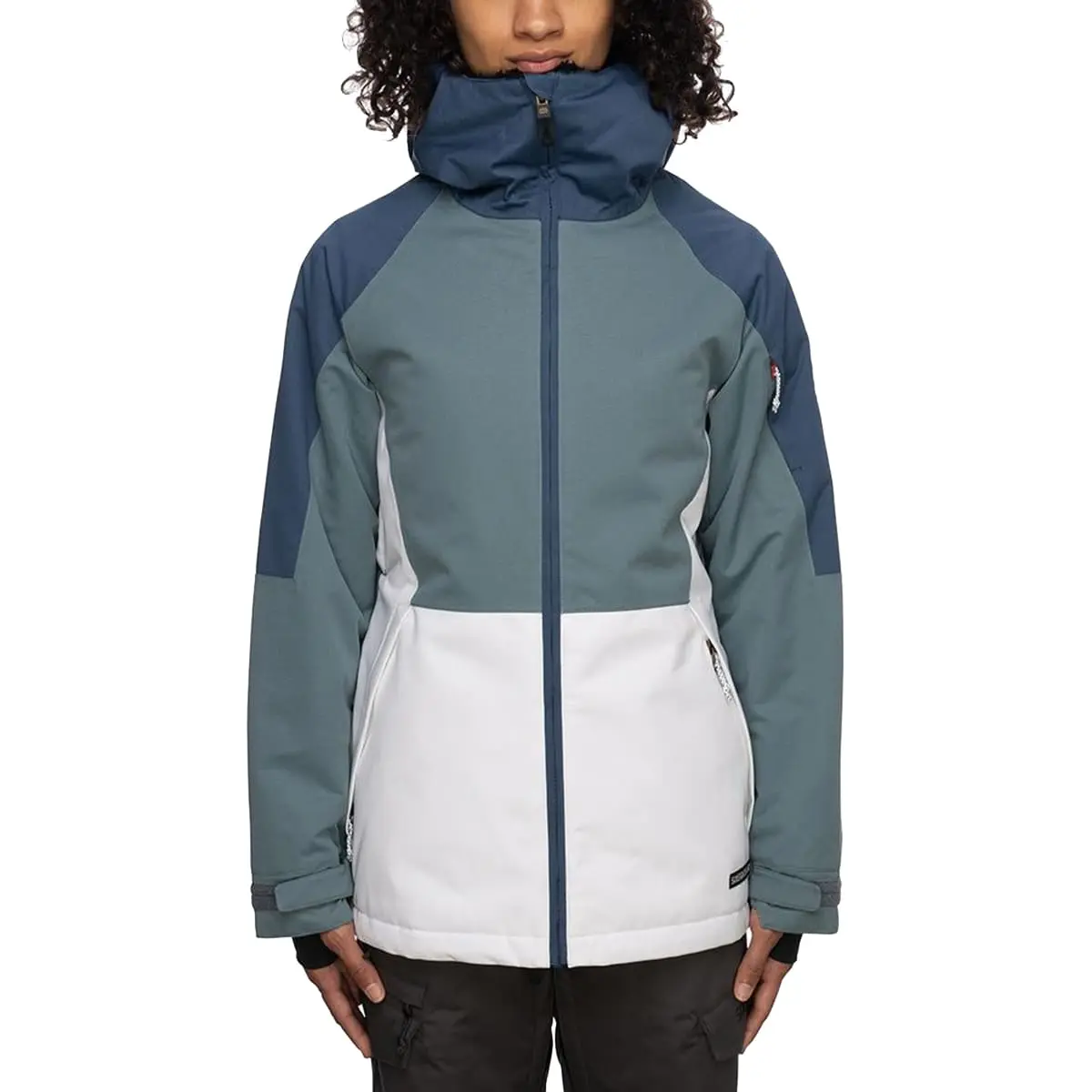 686 LIGHTBEAM INSULATED JACKET W GOBLIN BLUE CLRBLK 22