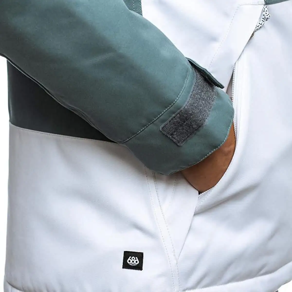 686 LIGHTBEAM INSULATED JACKET W GOBLIN BLUE CLRBLK 22 â Image 5