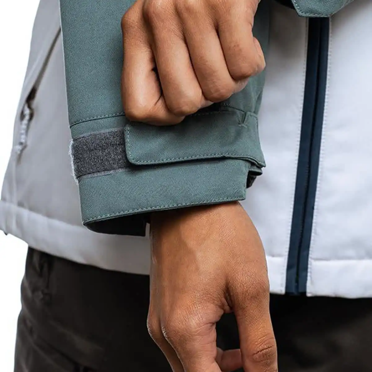 686 LIGHTBEAM INSULATED JACKET W GOBLIN BLUE CLRBLK 22 â Image 6