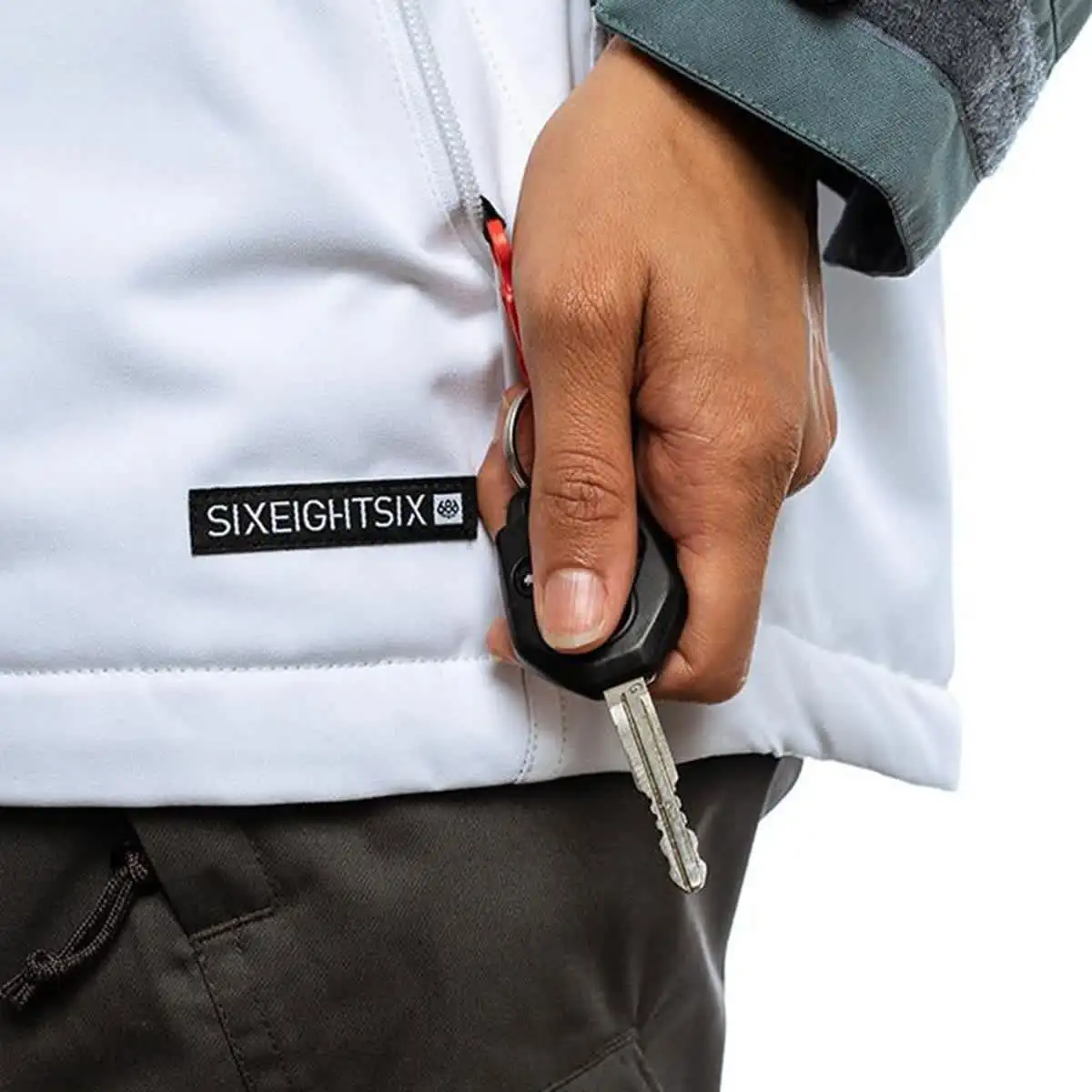 686 LIGHTBEAM INSULATED JACKET W GOBLIN BLUE CLRBLK 22 â Image 7