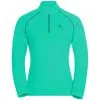 ODLO RIGI MIDLAYER 1/2 ZIP W JADED 22