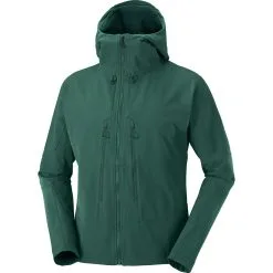 SALOMON OUTPEAK SOFTSHELL HDY M PACIFIC 22