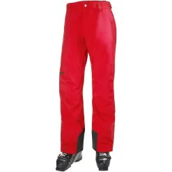 HELLY HANSEN LEGENDARY INSULATED PANT ALERT RED 22
