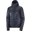 SALOMON OUTPEAK INSUL HOODIE W NIGHT SKY 22