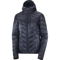 SALOMON OUTPEAK INSUL HOODIE W NIGHT SKY 22