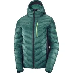 SALOMON OUTPEAK INSUL HOODIE W PACIFIC/NIGHT SKY 22