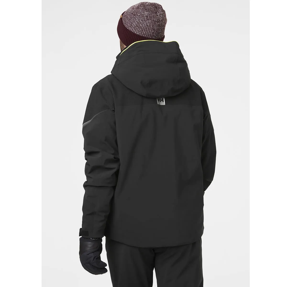 HELLY HANSEN FREEWAY JACKET BLACK 22 – Image 4