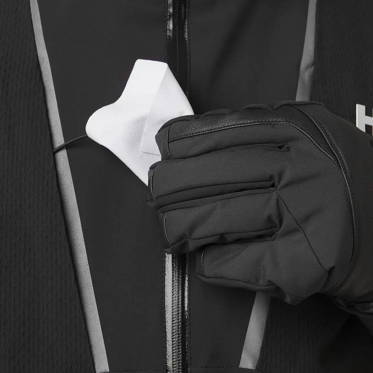 HELLY HANSEN FREEWAY JACKET BLACK 22 – Image 5