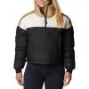 COLUMBIA PIKE LAKE CROPPED JACKET W BLACK/CHALK/BEACH 22