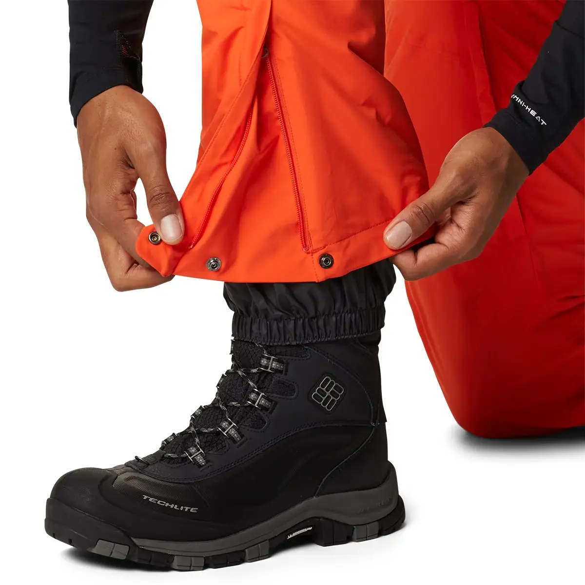 COLUMBIA KICK TURN II PANT RED QUARTZ 22 – Image 8