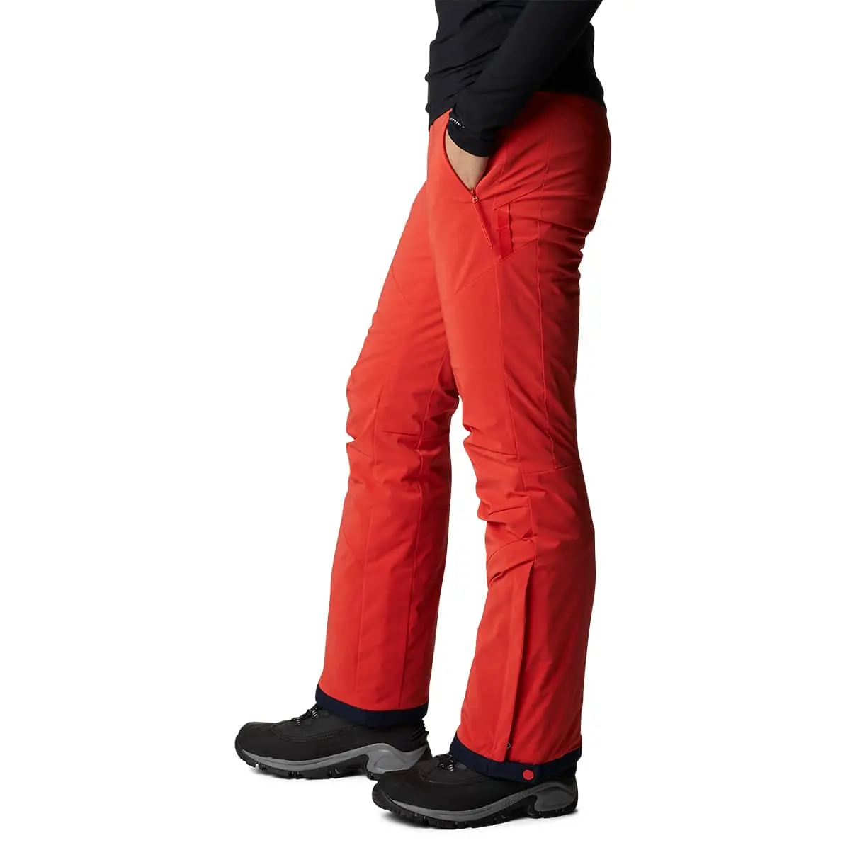 COLUMBIA BACKSLOPE II INSULATED PANT BOLD ORANGE 22 – Image 3