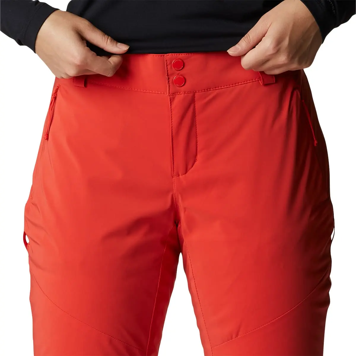 COLUMBIA BACKSLOPE II INSULATED PANT BOLD ORANGE 22 – Image 4