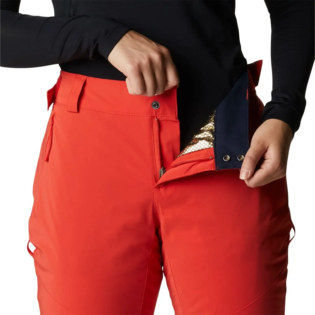 COLUMBIA BACKSLOPE II INSULATED PANT BOLD ORANGE 22 – Image 5