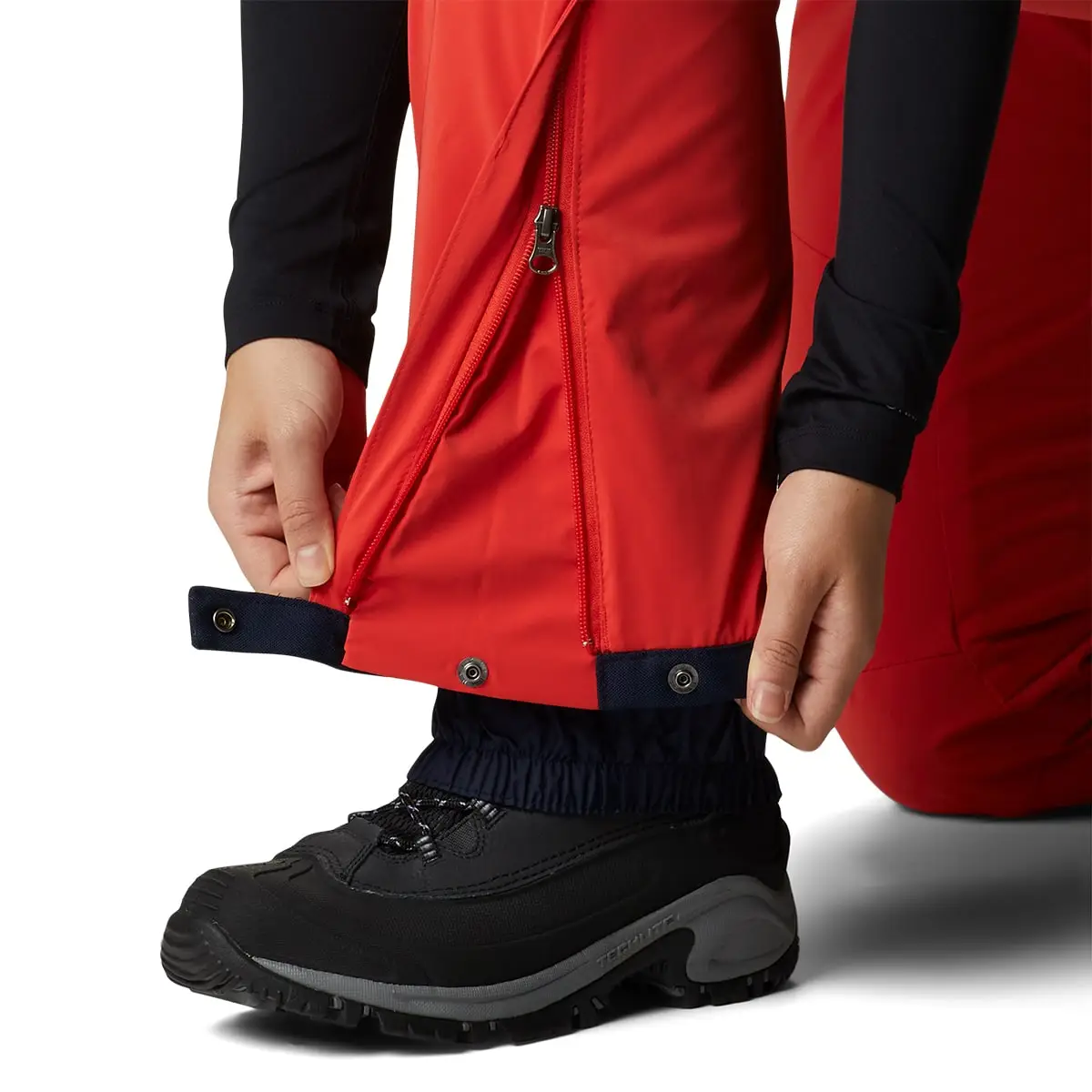 COLUMBIA BACKSLOPE II INSULATED PANT BOLD ORANGE 22 – Image 8
