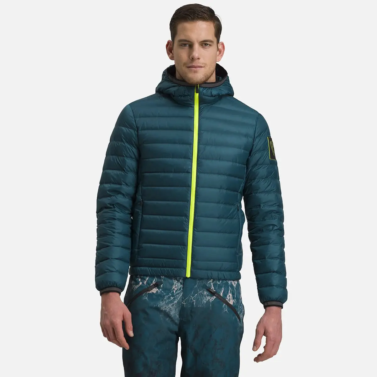 ROSSIGNOL VERGLAS FREE HOOD JKT BLUE BIRD 22 – Image 2