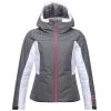 ROSSIGNOL W COURBE HEATHER JKT HEATHER GREY 22
