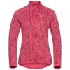 ODLO FLI LIGHT PRINT MIDLAYER FZ W PARADISE PINK 22