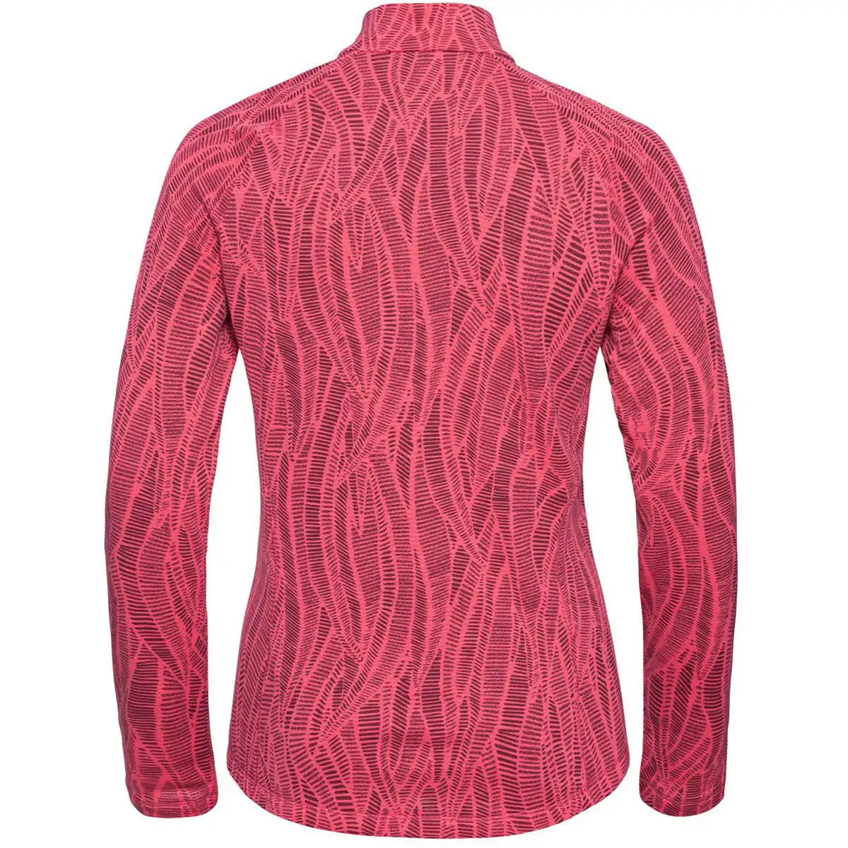 ODLO FLI LIGHT PRINT MIDLAYER FZ W PARADISE PINK 22 â Image 2
