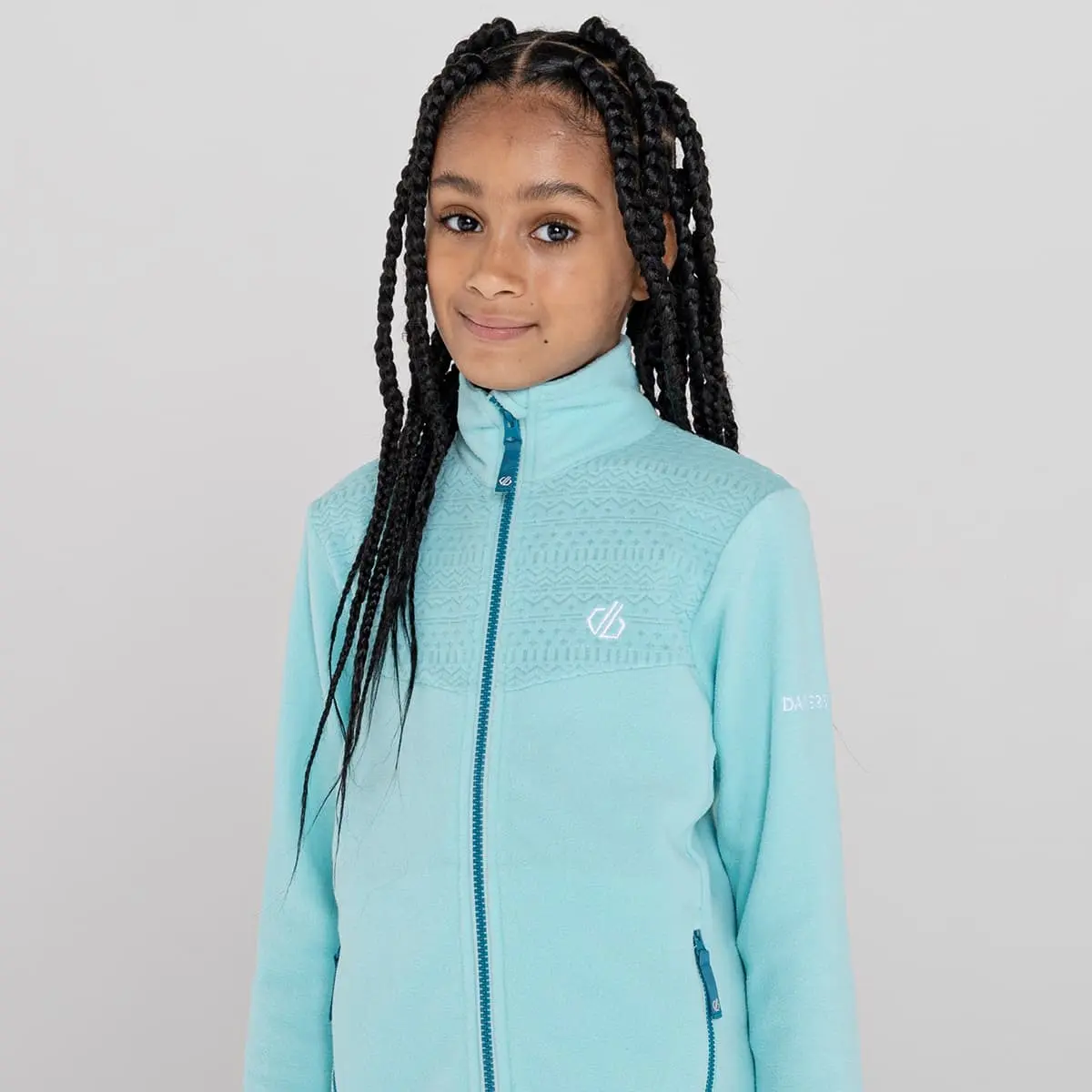 DARE 2B INHERIT SWEATER JR ARUBA BLUE 22 â Image 3