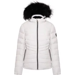 DARE 2B GLAMORIZE II JKT WHITE/BLKFUR 22