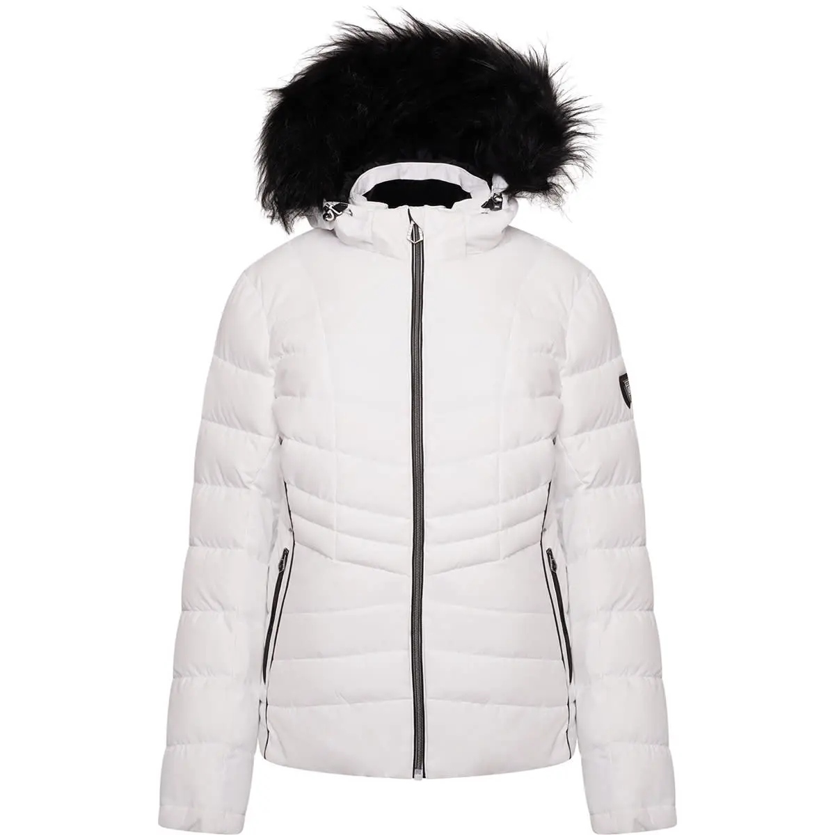 DARE 2B GLAMORIZE II JKT WHITE/BLKFUR 22