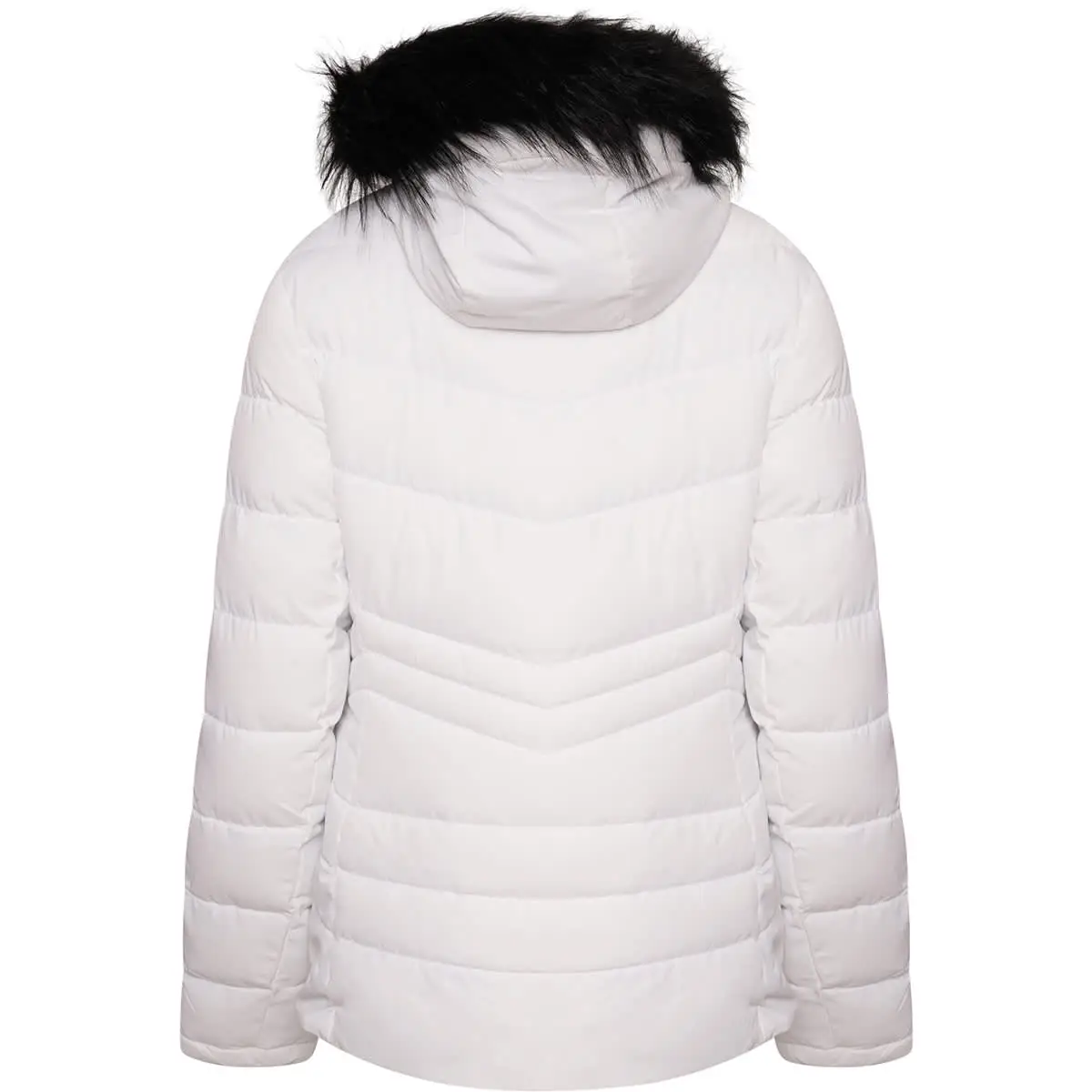 DARE 2B GLAMORIZE II JKT WHITE/BLKFUR 22 – Image 3