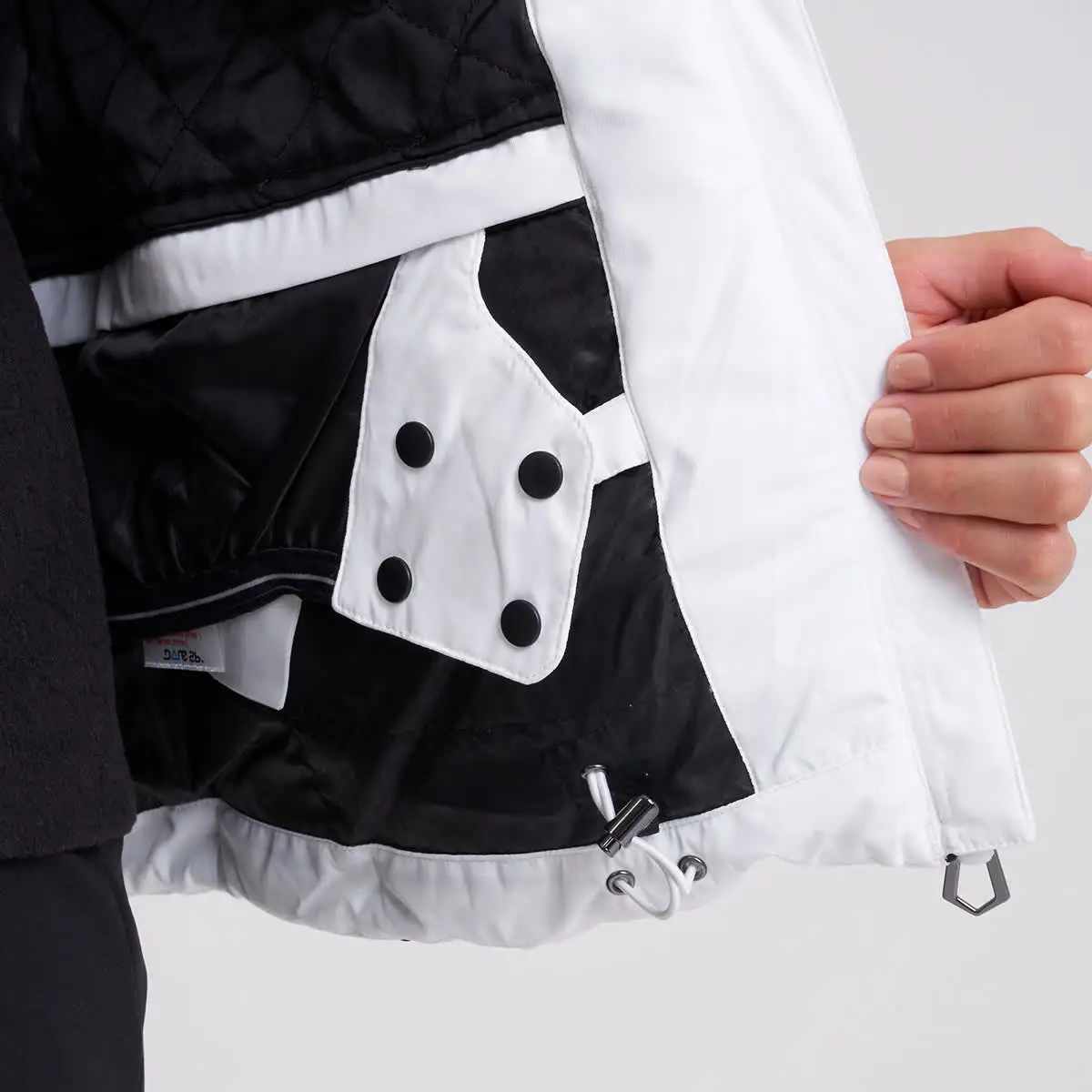 DARE 2B GLAMORIZE II JKT WHITE/BLKFUR 22 – Image 8