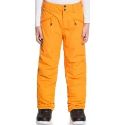 QUIKSILVER BOUNDRY YTH PT B SNPT BRIGHT ORANGE 22