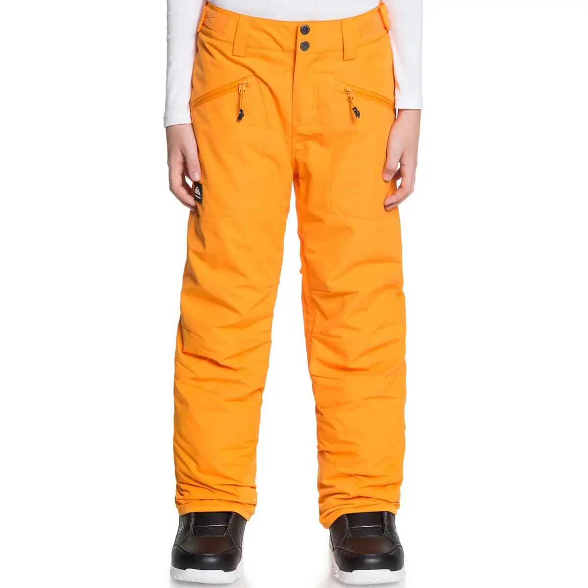 QUIKSILVER BOUNDRY YTH PT B SNPT BRIGHT ORANGE 22