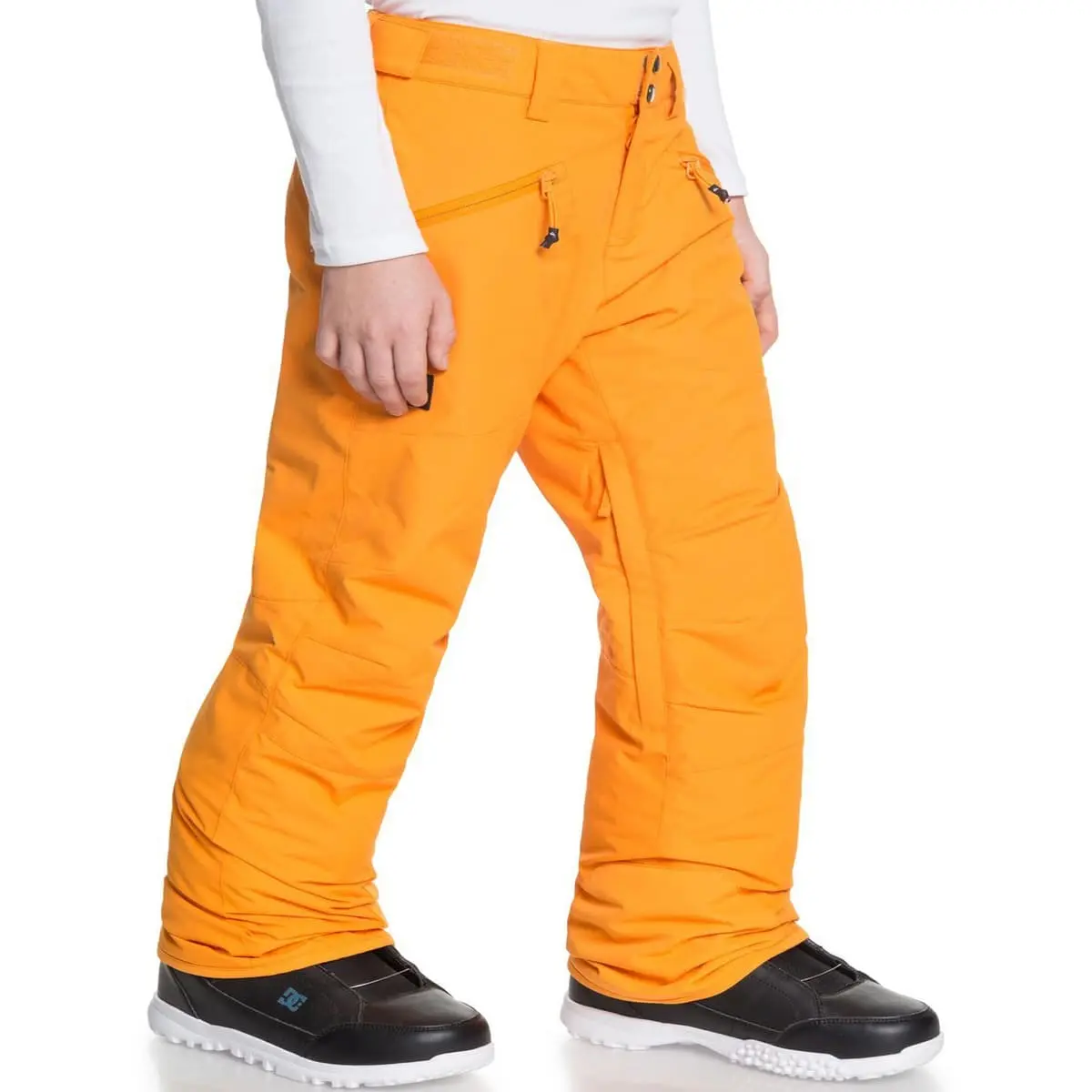 QUIKSILVER BOUNDRY YTH PT B SNPT BRIGHT ORANGE 22 – Image 2