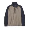 PATAGONIA M'S BETTER SWEATER 1/4 ZIP OAR TAN 23