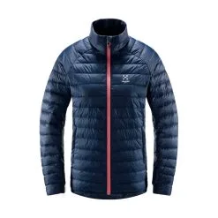 Haglöfs HAGLOFS SPIRE MIMIC JACKET WOMEN TARN BLUE 22