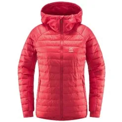 Haglöfs HAGLOFS SPIRE MIMIC JACKET WOMEN SCARLET RED 22