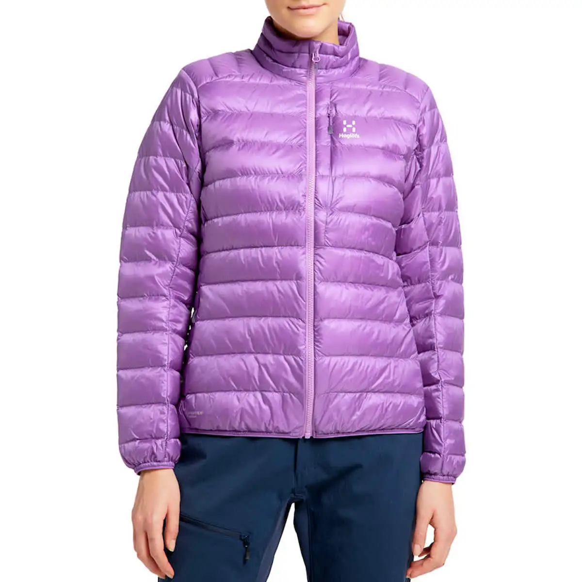 Haglöfs HAGLOFS ROC DOWN JACKET WOMEN PURPLE ICE 22 – Image 3